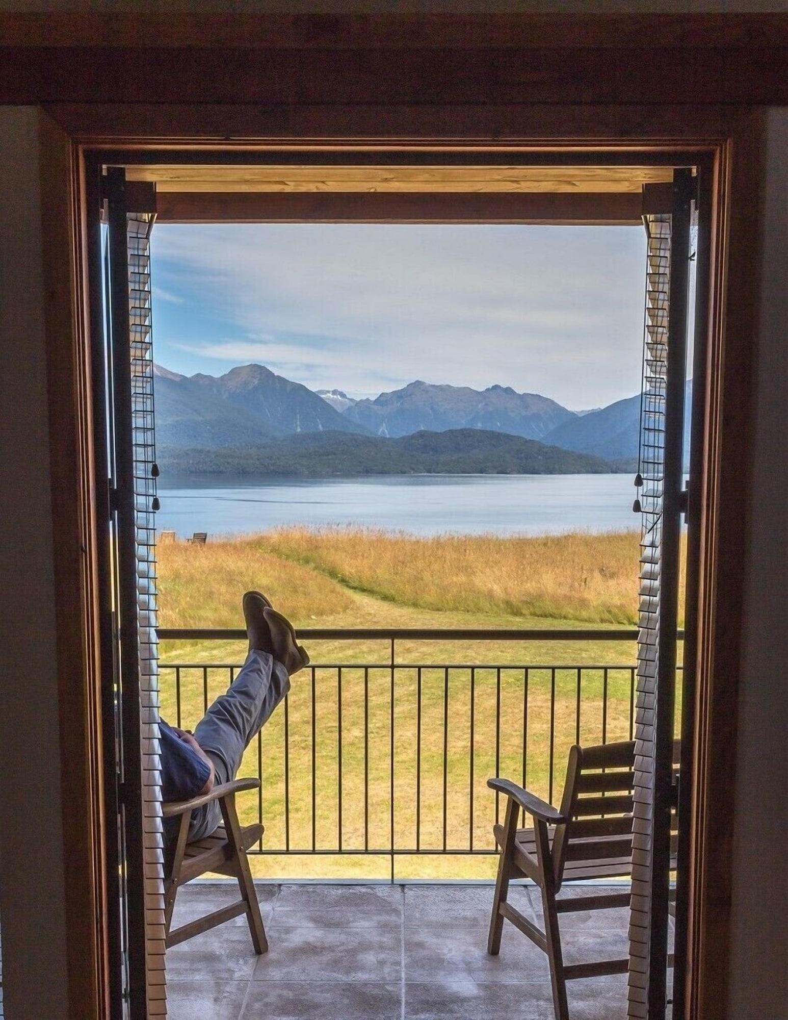 Fiordland Lodge Te Anau Εξωτερικό φωτογραφία