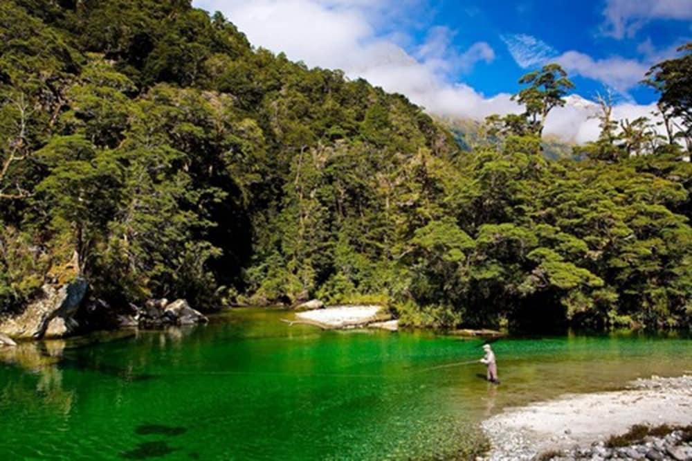 Fiordland Lodge Te Anau Εξωτερικό φωτογραφία