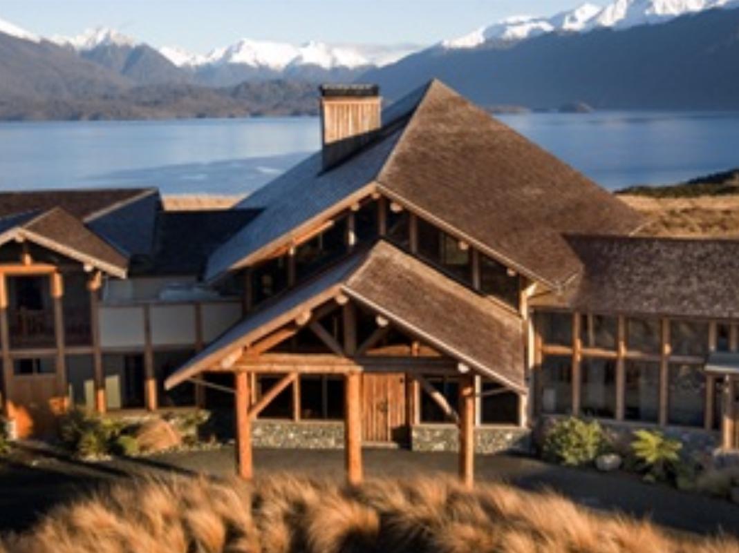 Fiordland Lodge Te Anau Εξωτερικό φωτογραφία