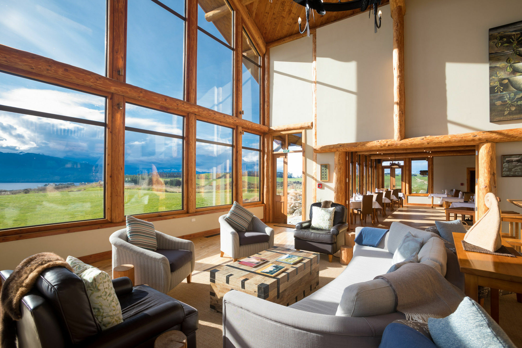 Fiordland Lodge Te Anau Εξωτερικό φωτογραφία