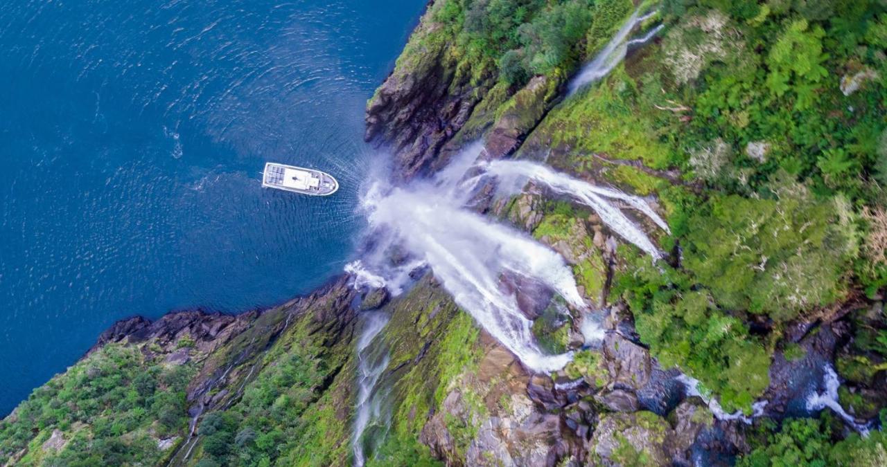Fiordland Lodge Te Anau Εξωτερικό φωτογραφία